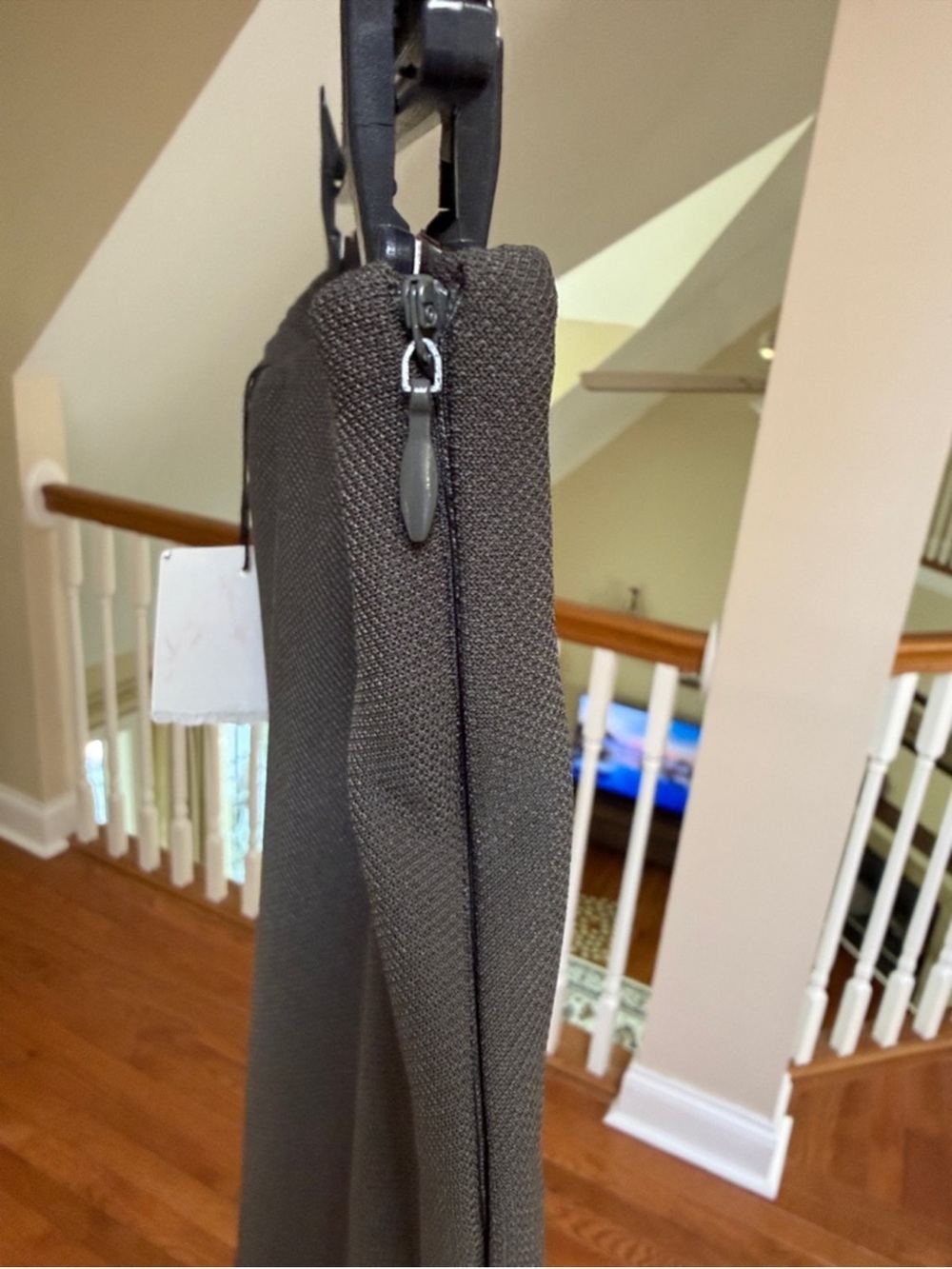 ZARA high rise crepe leggings - Picture 7 of 7
